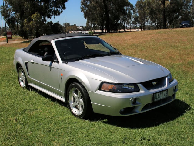 2001 Ford Mustang Cobra - Australian Delivered - Image 111919