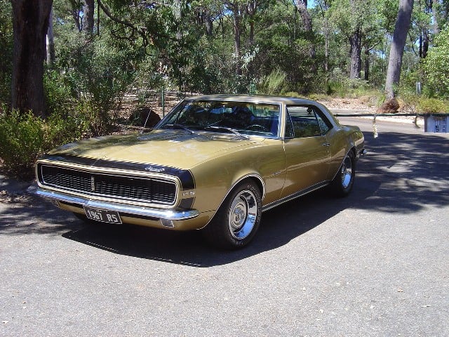 1967 RS Camaro 327 - Image 17851