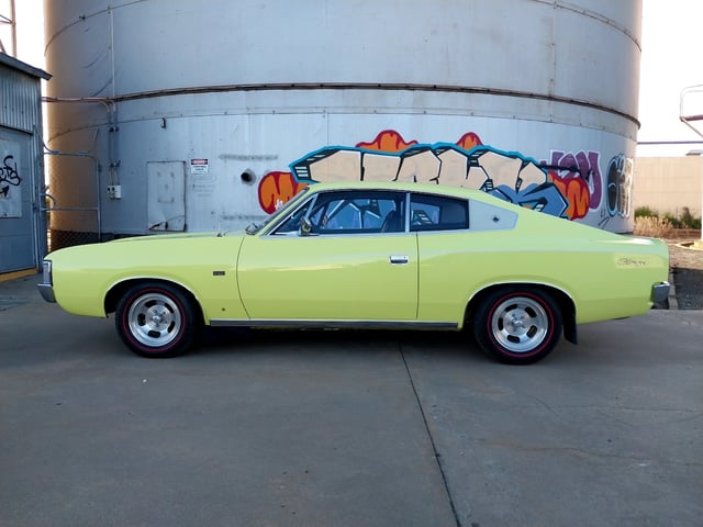 1972 VH Valiant Charger 770 SE E55 - Lime Light - Image 134043