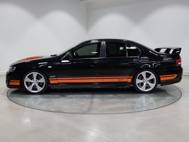 2007 FPV BF MKII GT Build No 450 - Silhouette - Image 177011