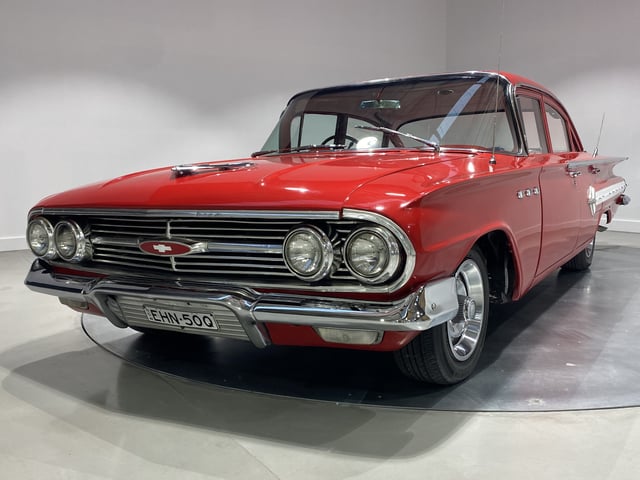 1960 Chevrolet Belair 327 V8 - Australian Delivered - Image 105672