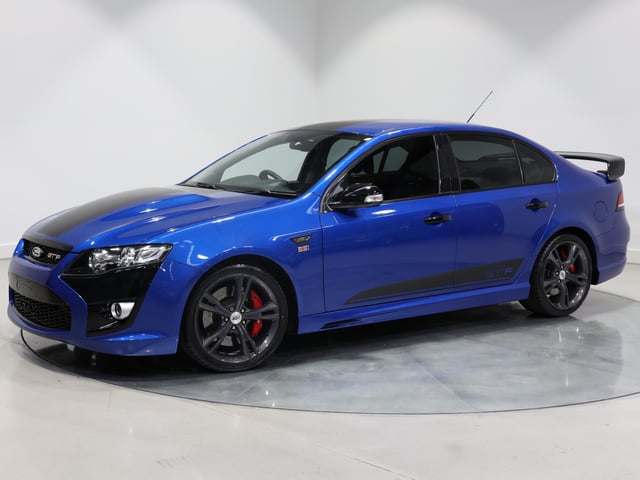 2014 FPV FG Mk II GTF Build No 485 - Kinetic Blue - Image 136951
