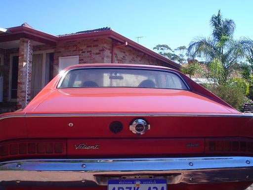 1973 VJ Charger 265 Hemi - Image 5479