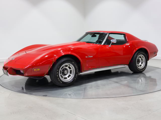 1976 Chevrolet Corvette Stingray C3 Targa 350ci - Medium Red - Image 166139