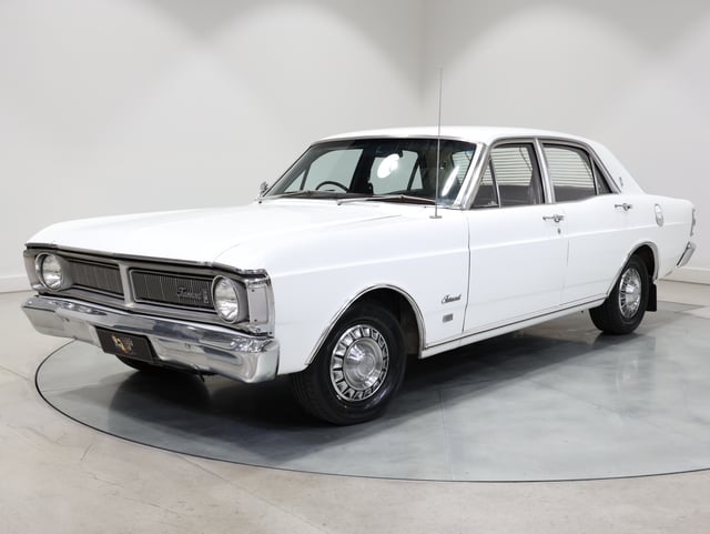 1971 Ford XY Fairmont 302 V8 - Ultra White - Image 190922