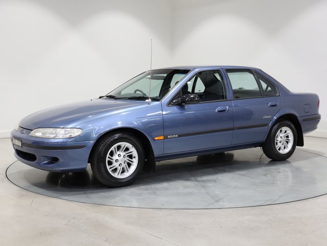 1995 Ford Falcon EF Series II GLI Classic - Arctic Blue - One Owner - Image 200636