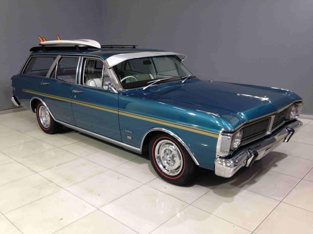 1971 XY Fairmont GS Wagon - Image 57566