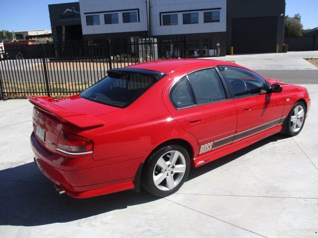 2003 BA Falcon XR8 - Image 55500