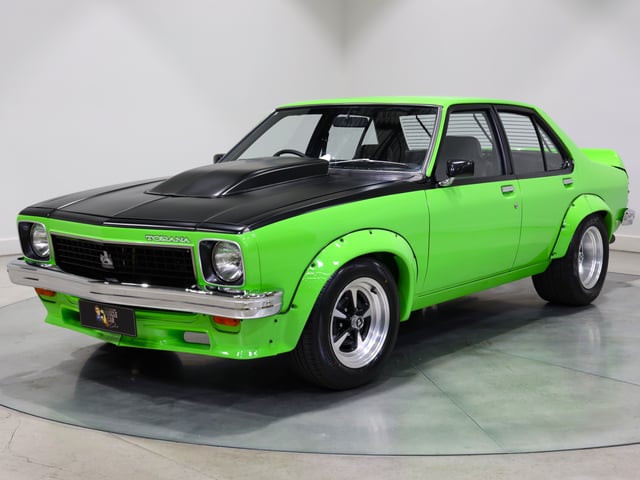 1977 Holden LX Torana A9X Tribute - Panama Green - Image 192171