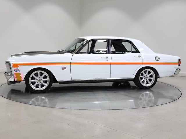 1969 Ford Falcon XW GT Replica - Diamond White - Image 155254