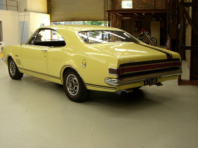 1968 HK GTS Monaro Bathurst 327 V8 - Image 56695