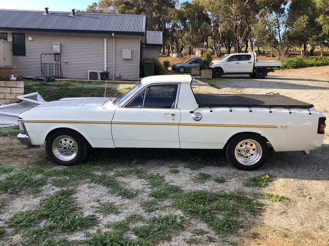 1971 XY GS Falcon Ute - Factory 351 4 speed manual - Image 90129