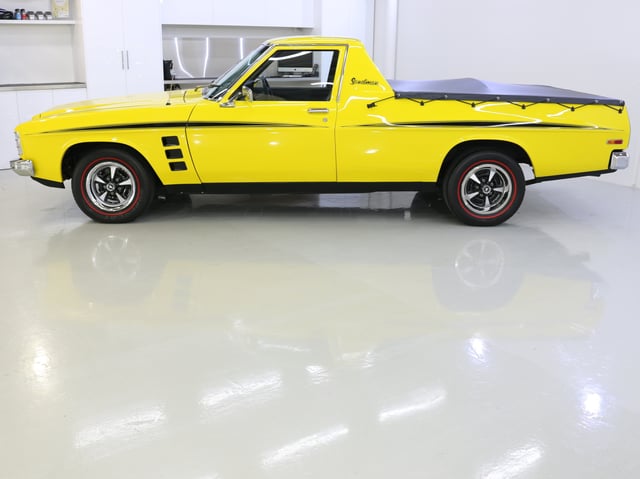 1975 HJ Holden Sandman Ute - 5 Litre 4 Speed - Image 121854