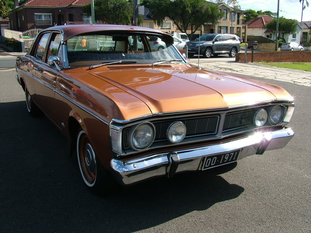1971 XY Falcon 351 V8 - Image 53601