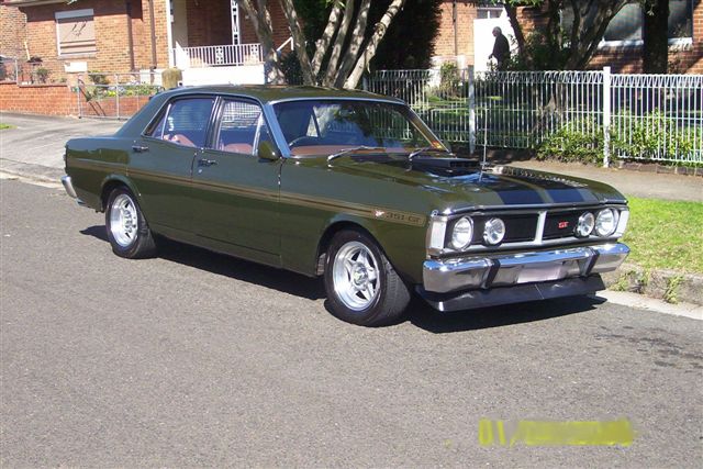 XY GT Falcon Replica - Image 7629