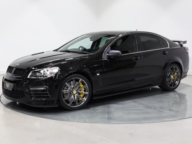 2016 HSV GEN-F2 GTS Build No 675 6sp Man - Phantom Black - Image 140159