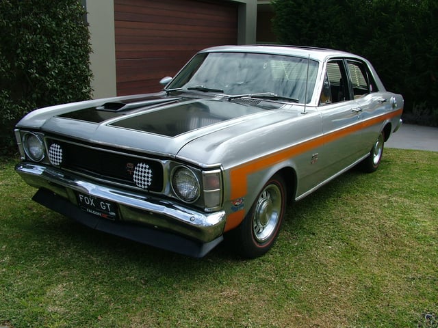 1970 XW GT Falcon - SUNROOF - Image 30706