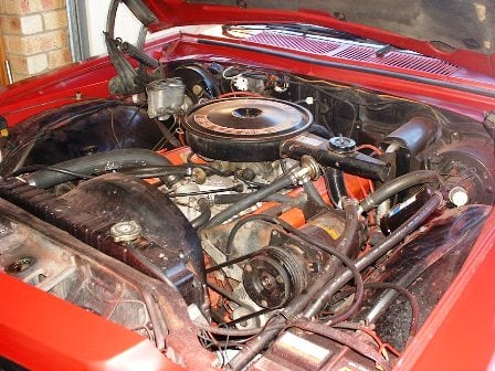 HX LE Monaro Coupe - Image 1135