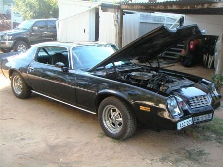 1979 Chev Camaro 350 - Image 1349