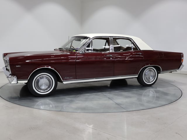 1971 Ford ZD Fairlane 351 V8 T-Bar Auto - Vintage Burgundy - Image 168373