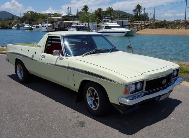1974 HJ Holden SANDMAN Ute V8 - Image 71890