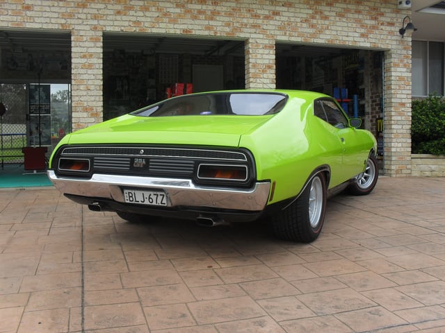 1972 XA GT Falcon - Image 33521