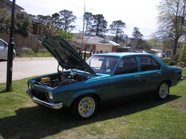 1974 LH SLR Torana mock up - Image 30497