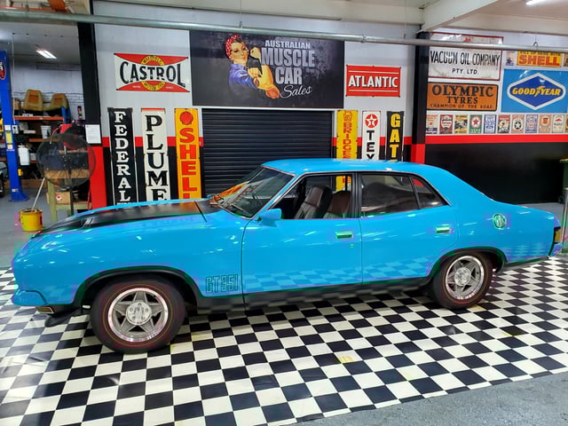 1974 XB GT Falcon 4 Speed Top Loader - Image 86346