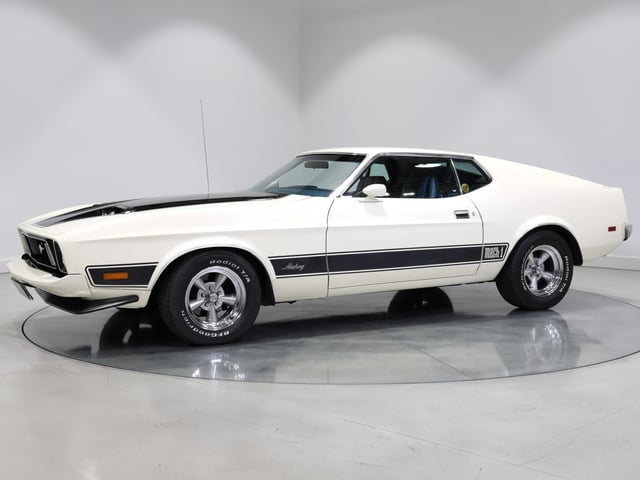 1973 Ford Mustang Mach 1 351 4V Cobra Jet V8 - Image 146804