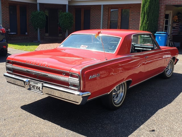 1964 Chevrolet Chevelle Malibu SS - Image 87394