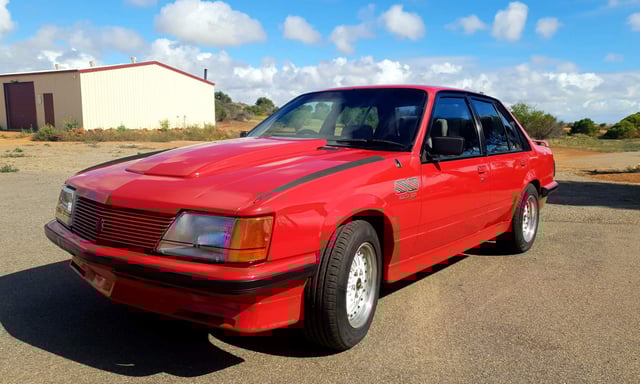 1982 VH HDT SS Commodore Group 2 Build No 659 - Maranello Red - Image 182156