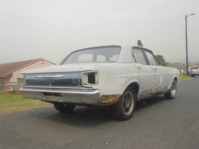XW GT Fairmont - Image 14308