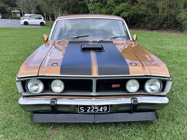 1971 XY GT Falcon Replica - Nugget Gold - Image 199362