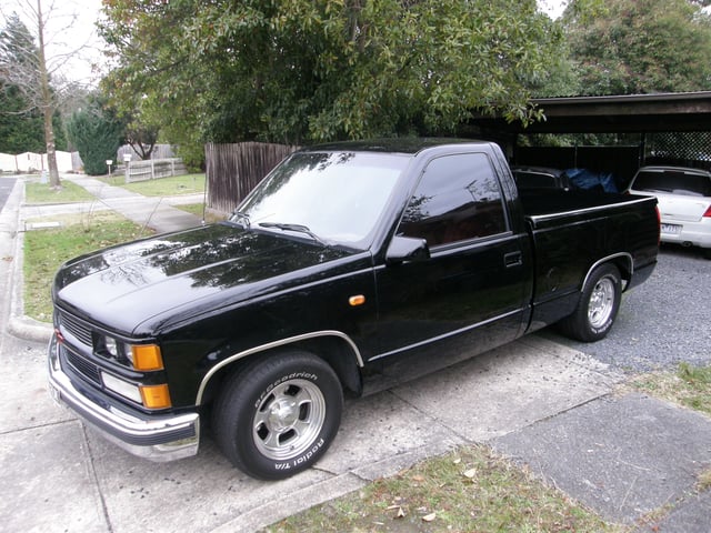 1990 Chevrolet pick up SS454 C1500 short bed - Image 54201