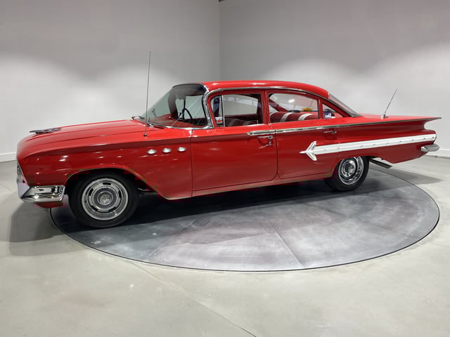 1960 Chevrolet Belair 327 V8 - Australian Delivered - Image 105669