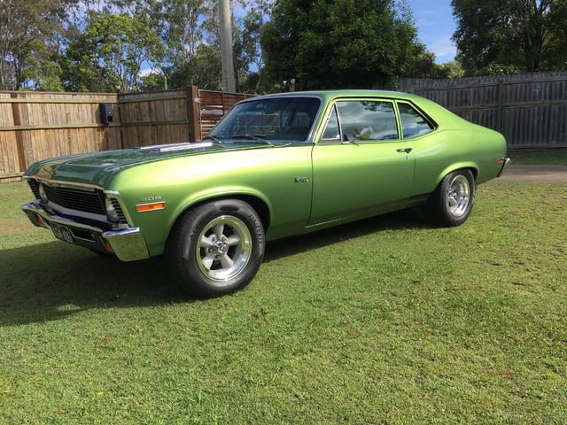 1972 Chevrolet Nova 406 V8 - Image 85401