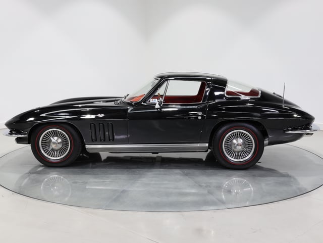 1966 Chevrolet Corvette Sting Ray 327 - Tuxedo Black - Image 125493