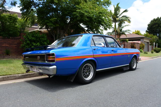 1970 XW Falcon GTHO Phase 2 Replica - Image 56125