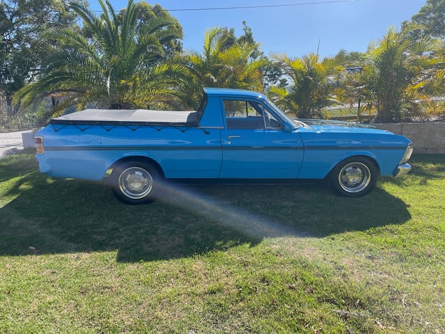 1970 Ford XY Falcon Utility - True Blue - Image 135340