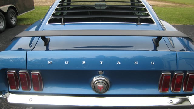 1969 428CJ R Code ( Ram Air ) GT Mustang - Image 41884