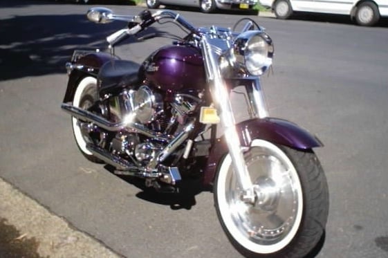 1999 Harley Davidson Fatboy - Image 1694