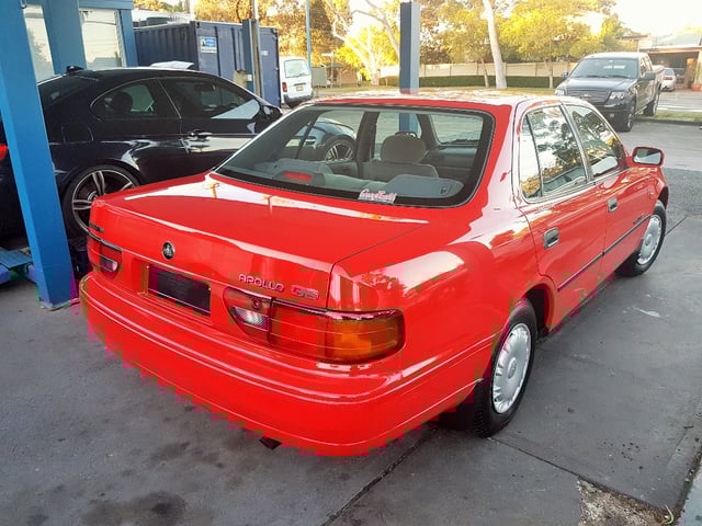 1995 Holden Apollo GS - Image 58414