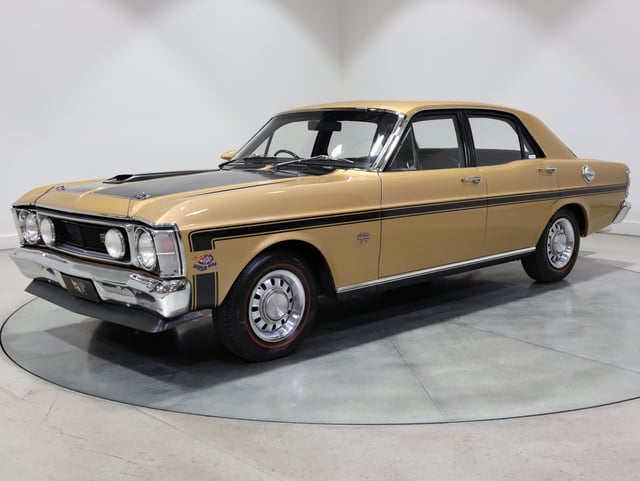 1969 Ford Falcon XW GTHO Rebody - Grecian Gold  - Image 191661