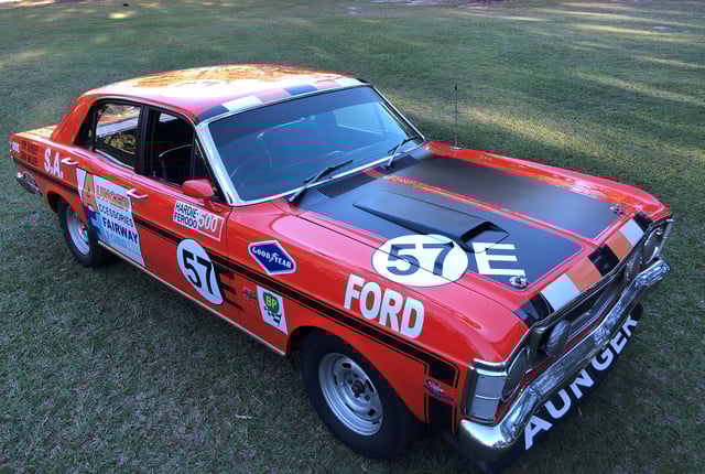 1970 XW Falcon GTHO Phase 2 - Bathurst Race History - Image 78511