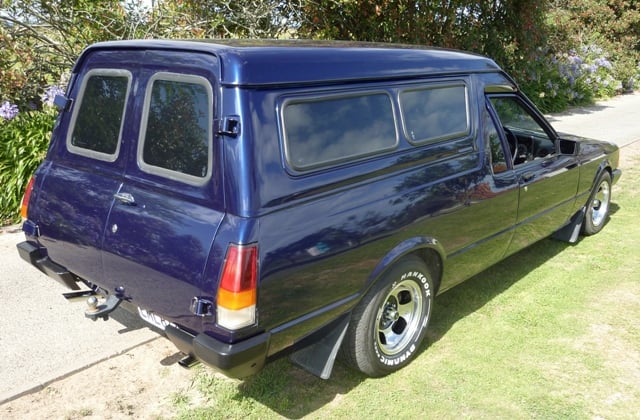 1982 XD Falcon Panel Van 351ci 4 sp Manual - Image 52379