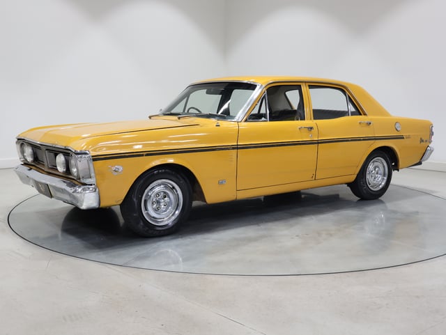 1971 Ford XY Falcon 500 GS Rallye Pack - 302 V8 4 Speed - Image 175191