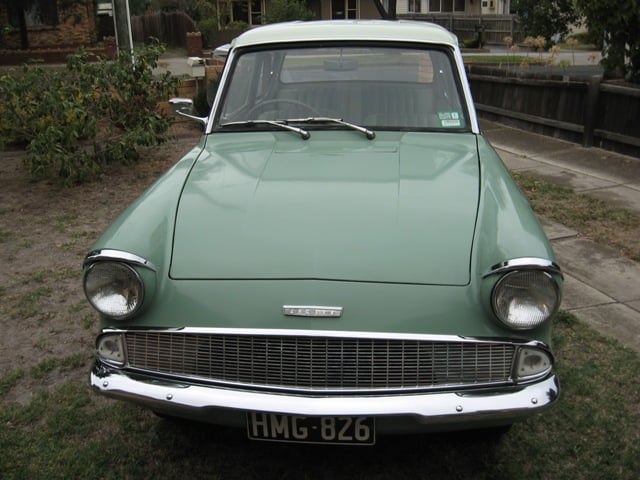 1962 Ford Anglia - Image 12009