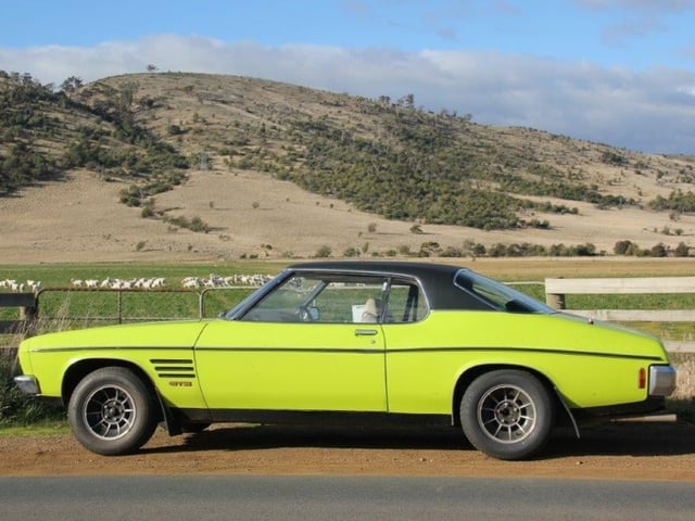 1974 Holden HQ Monaro GTS Coupe - 308 V8 4 Speed - Barbados Green Survivor  - Image 192500