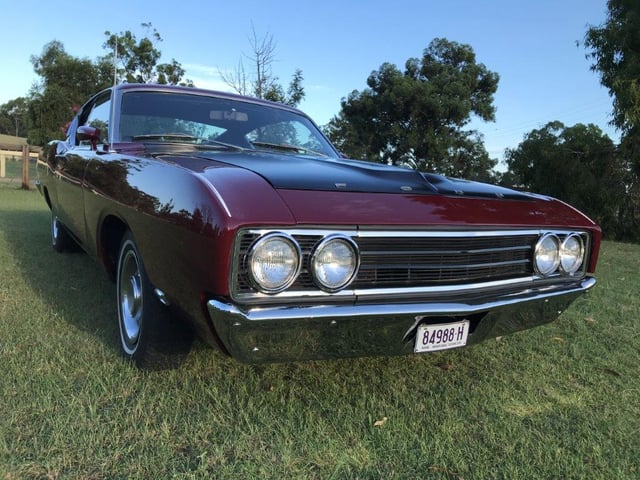 1969 Ford Torino Talladega 428 Cobra Jet - Image 78139