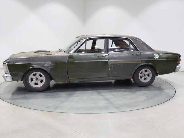 1970 Ford Falcon XY GT 4sp Man - Monza Green Survivor … - Image 175618